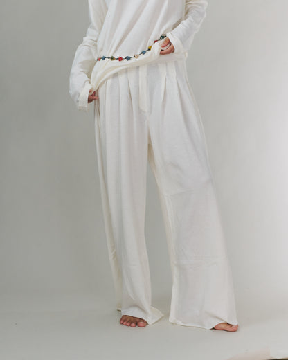 MATEO PANTS OFF WHITE