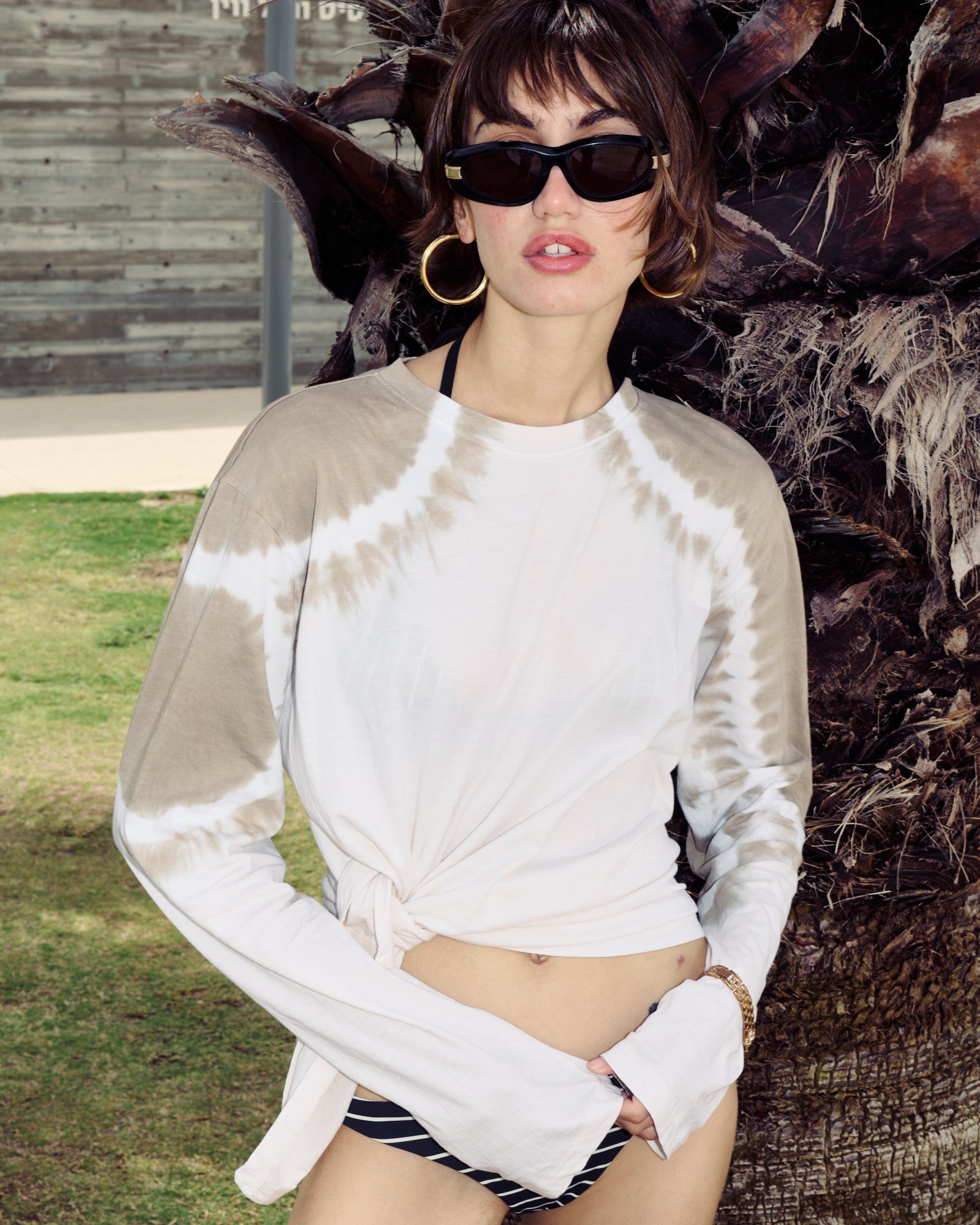 ANNE MOKA TIE DYE SHIRT