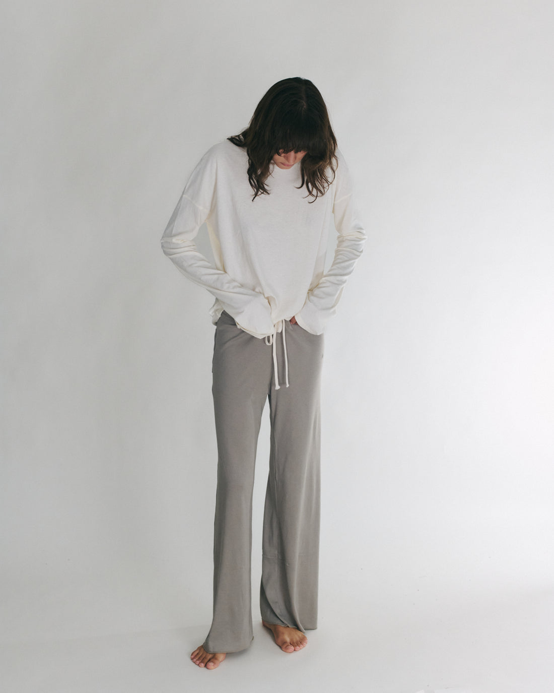 RUTH PANTS CHELSEA GREY