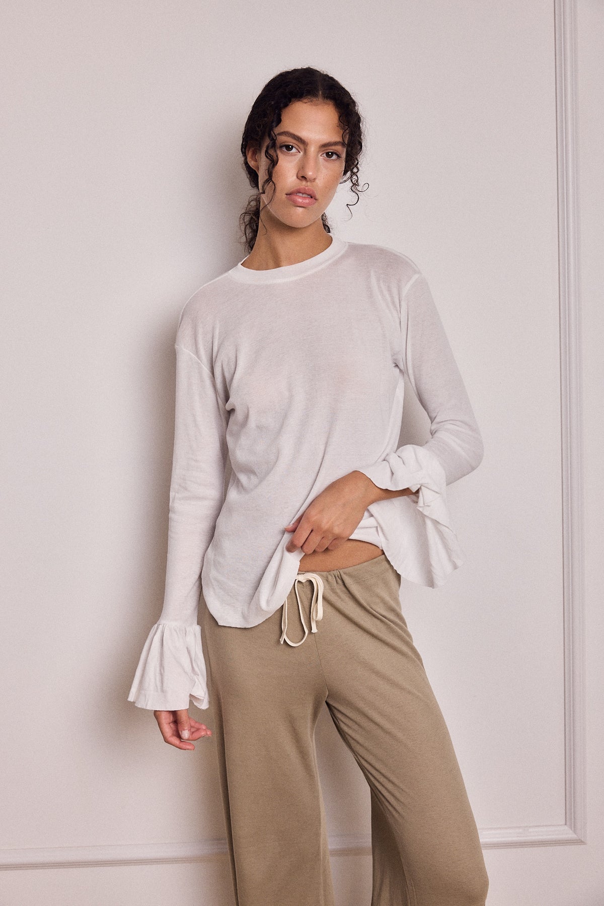 YVES SHIRT WHITE