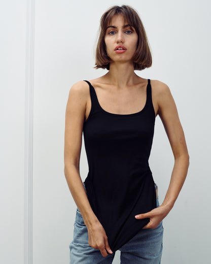 TONI TANK BLACK