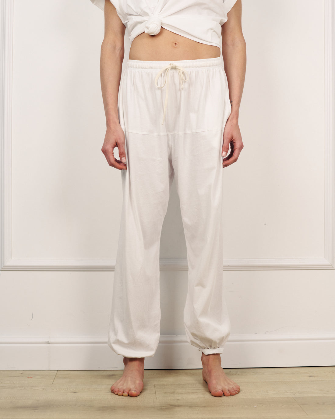 OSCAR PANTS WHITE