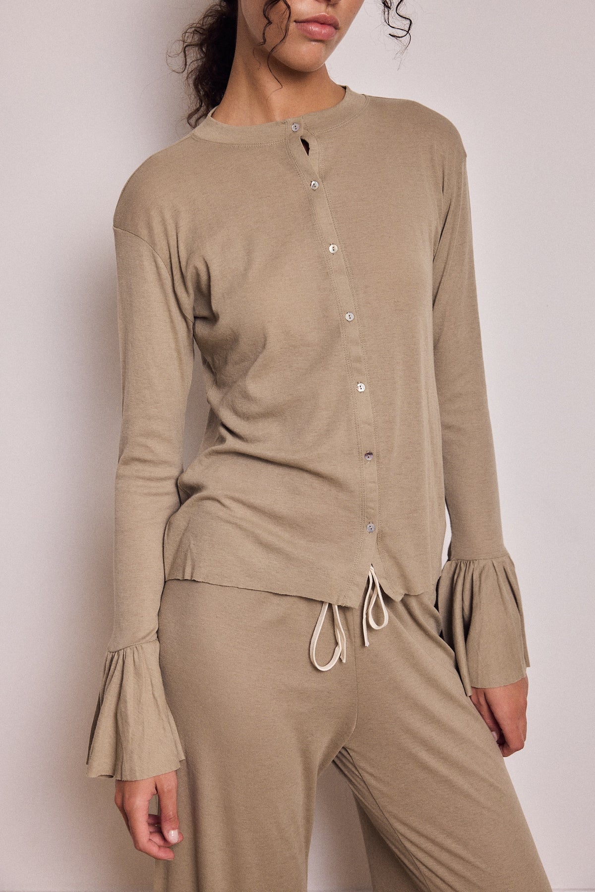 DIANA SHIRT TAUPE