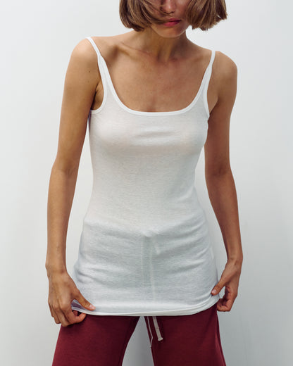 TONI TANK WHITE