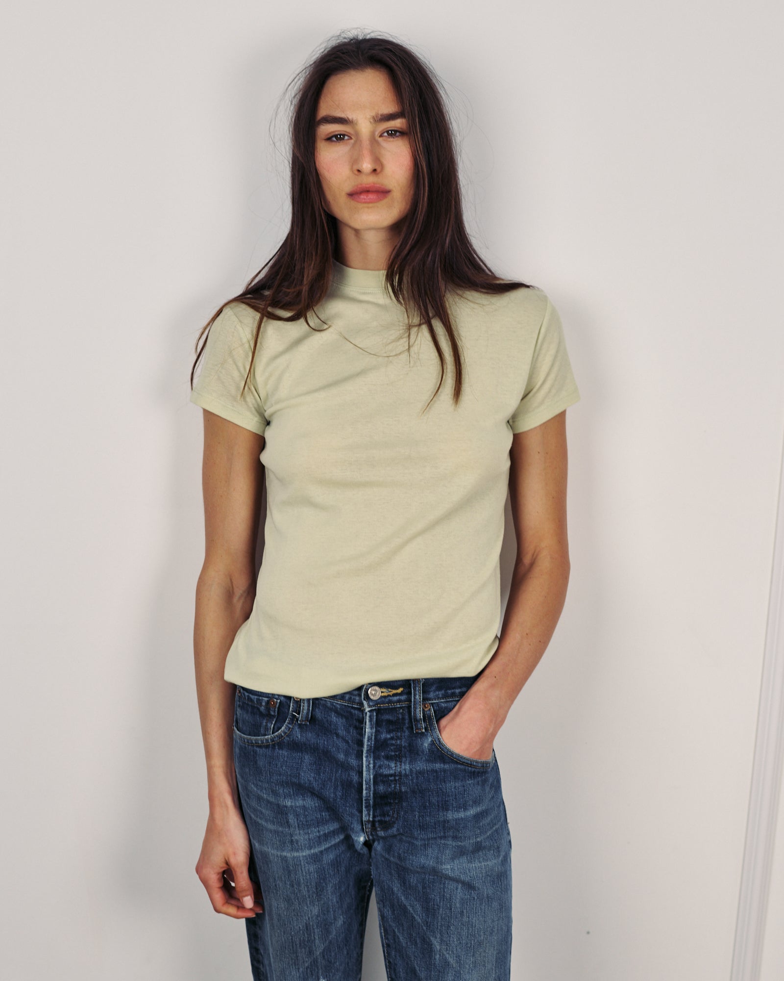 JULIE TEE APPLE JUICE