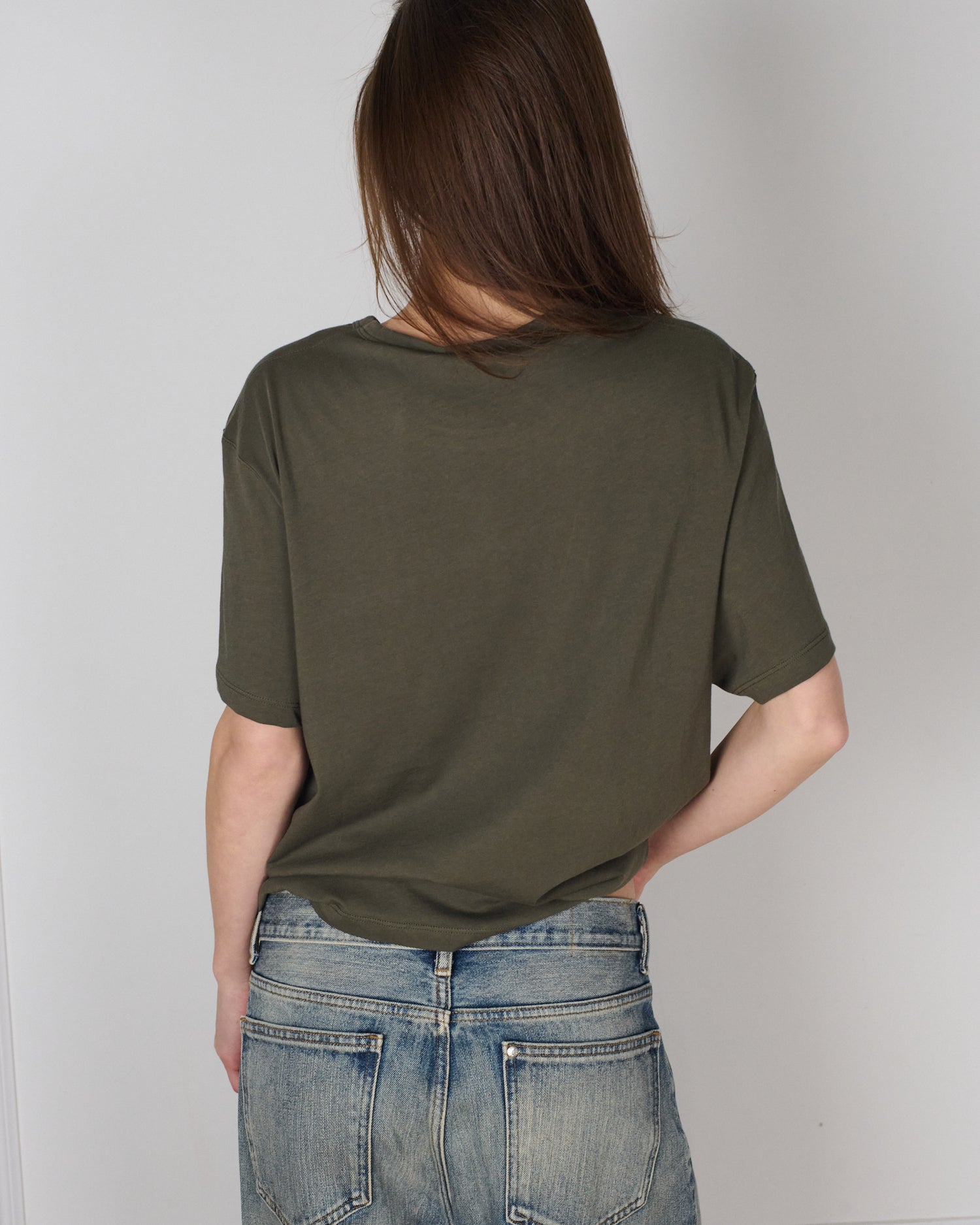 BEN UNISEX TEE OLIVE