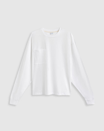 ALICE LONG SLEEVES WHITE
