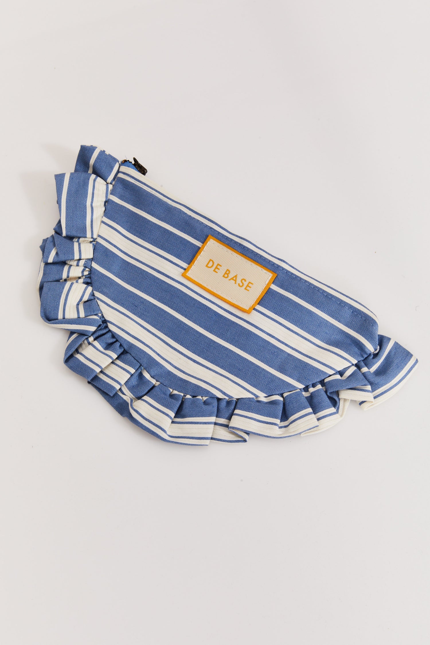 SUMMER CLUTCH BLUE STRIPES