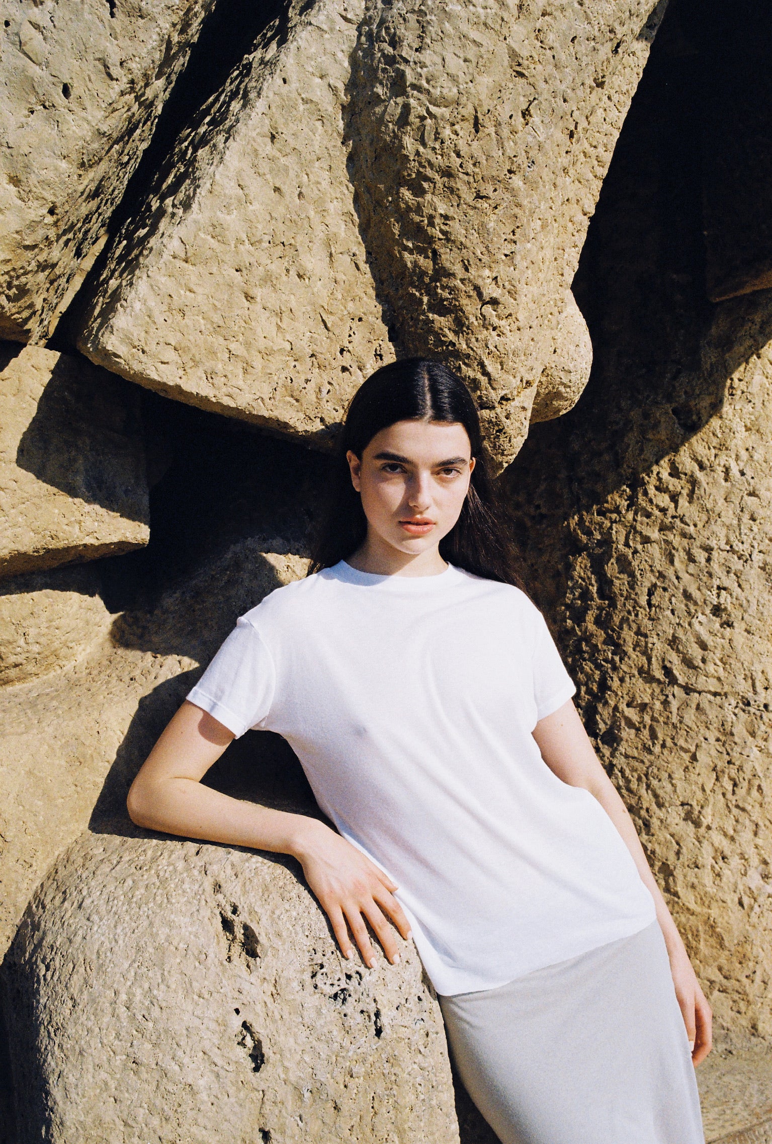 JULIE TEE WHITE