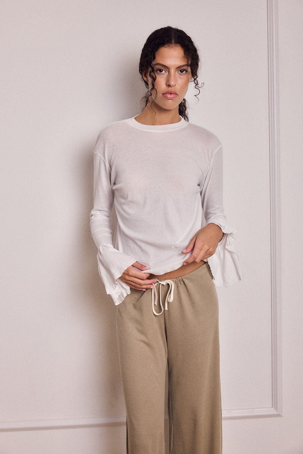 YVES SHIRT WHITE