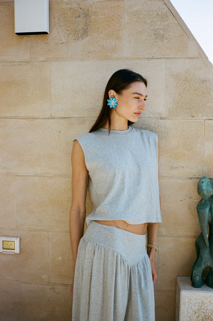 DONNA SKIRT CLOUD GREY