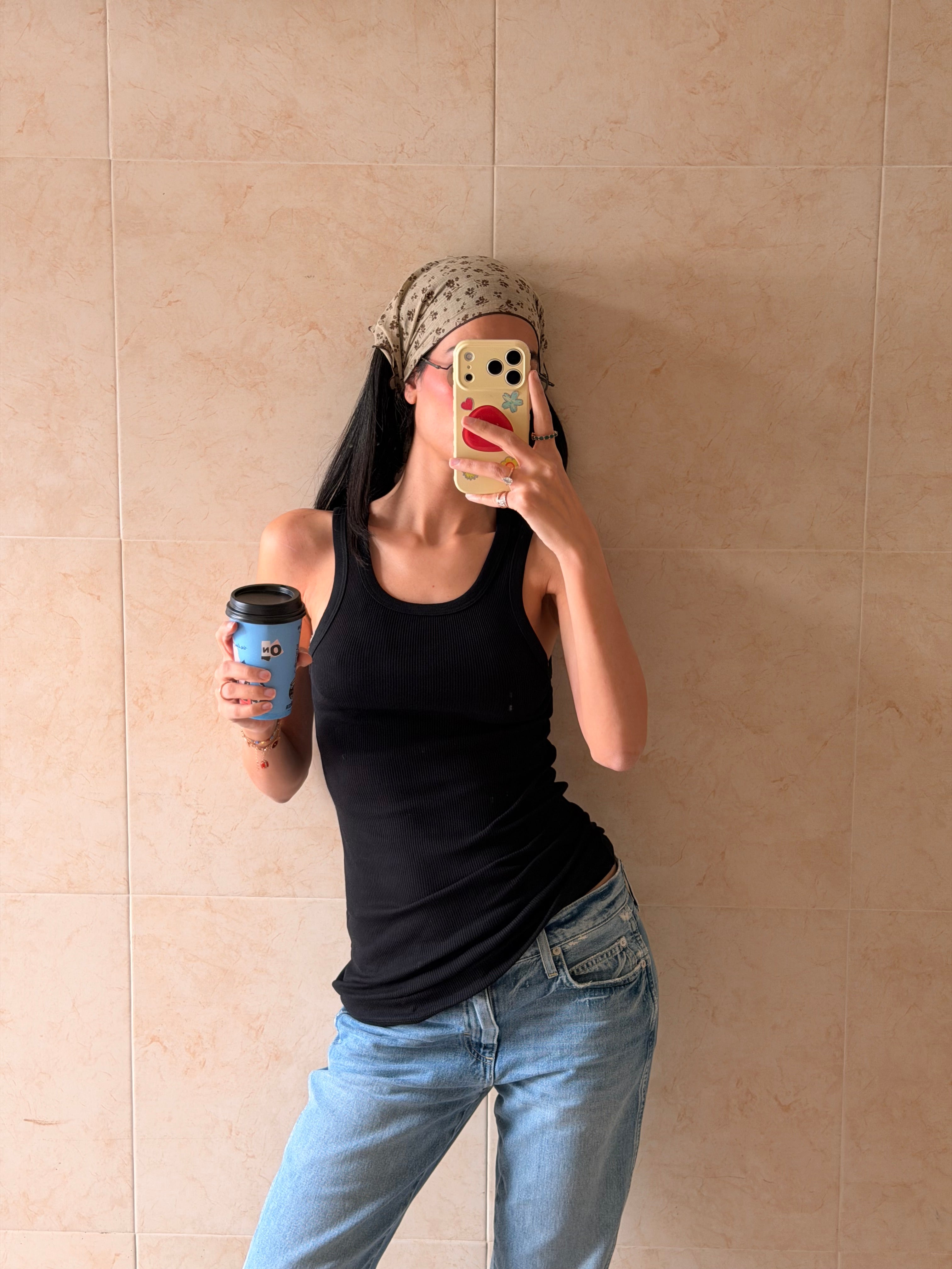 MORI TANK BLACK