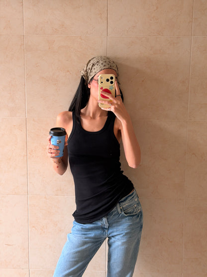 MORI TANK BLACK