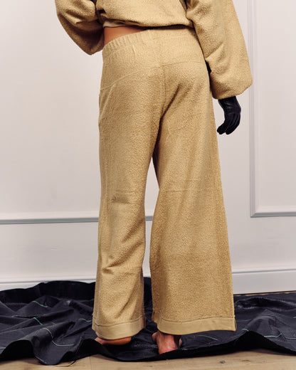 ARTHUR WIDE-LEG PANTS BAMBOO