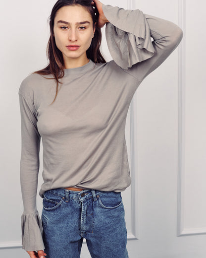 YVES CHELSEA GREY SHIRT