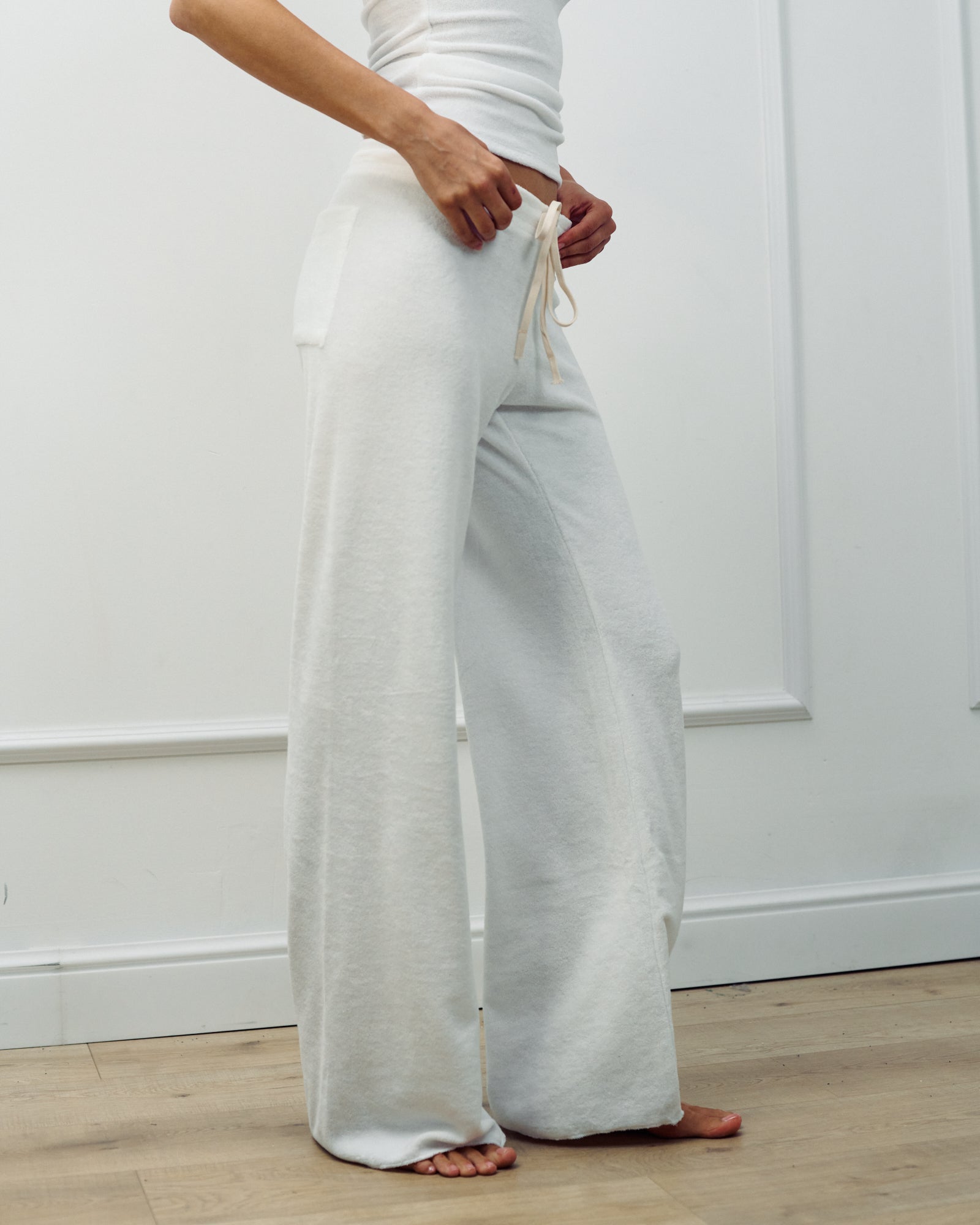 LEA PANTS WHITE