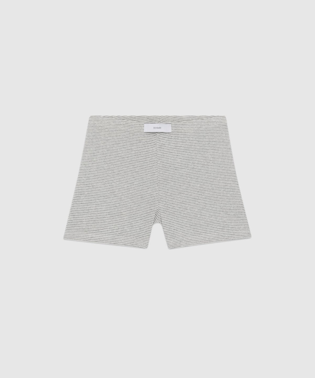 BOEY SHORTS GREY STRIPES