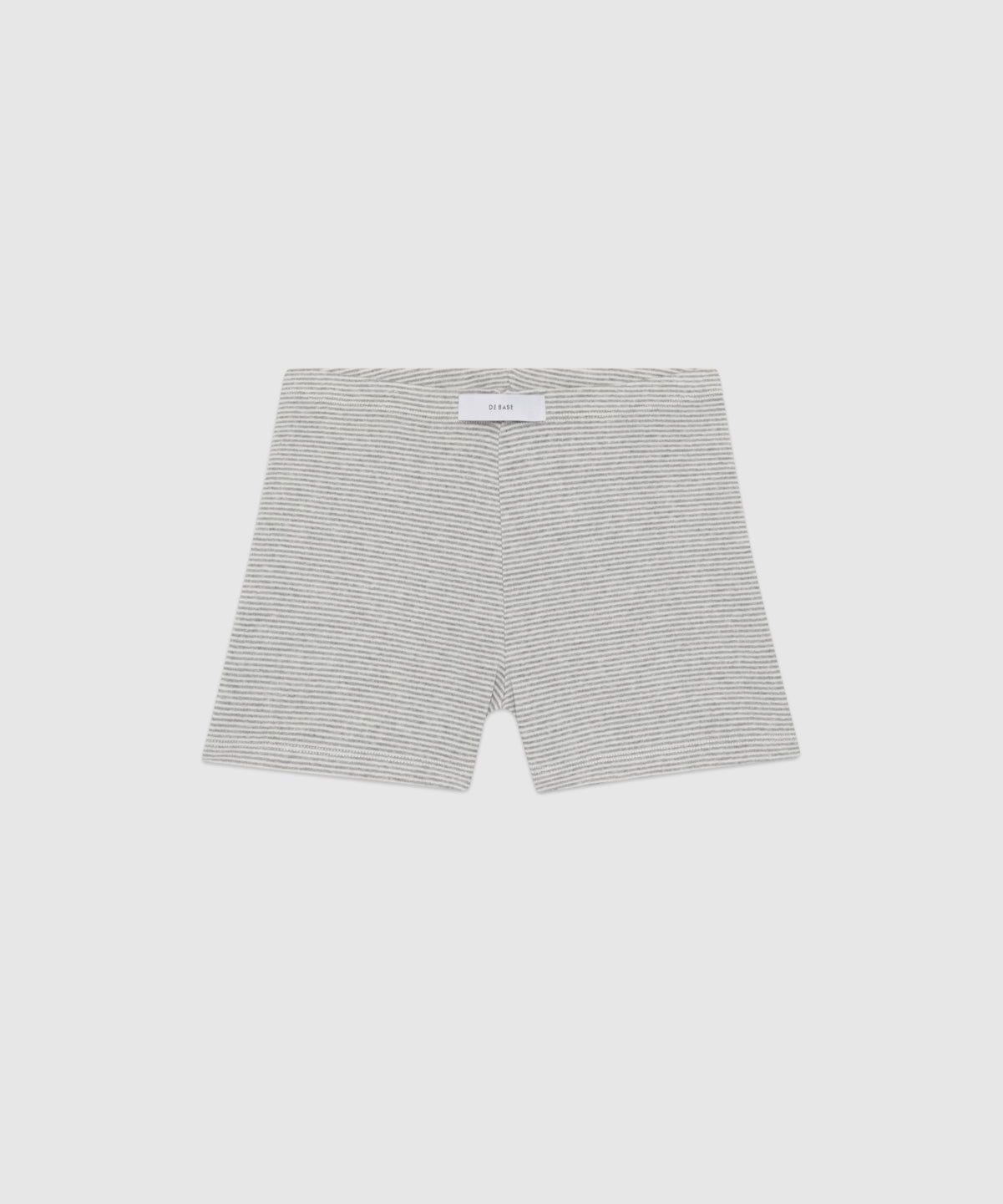 BOEY SHORTS GREY STRIPES