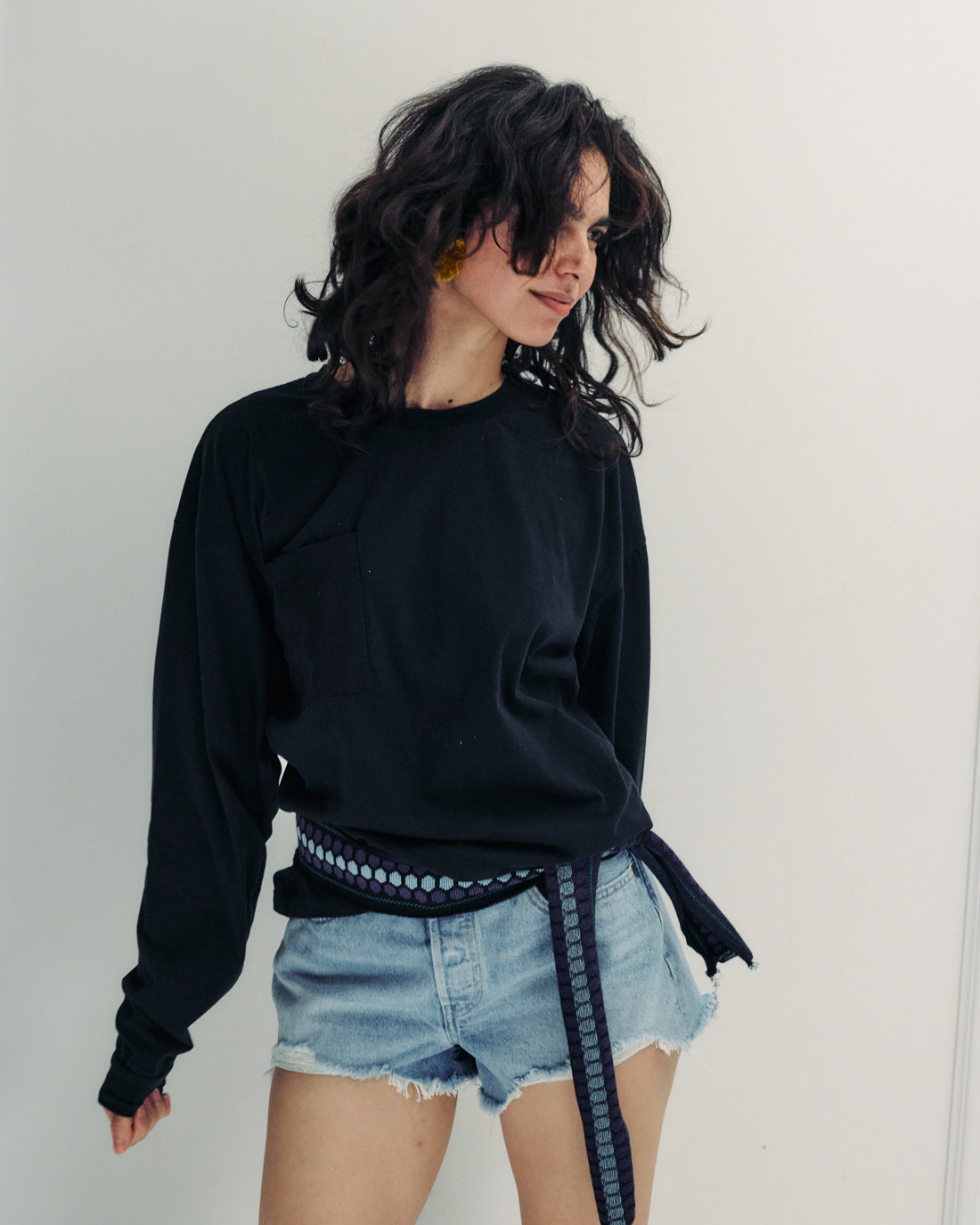 ALICE LONG SLEEVES BLACK