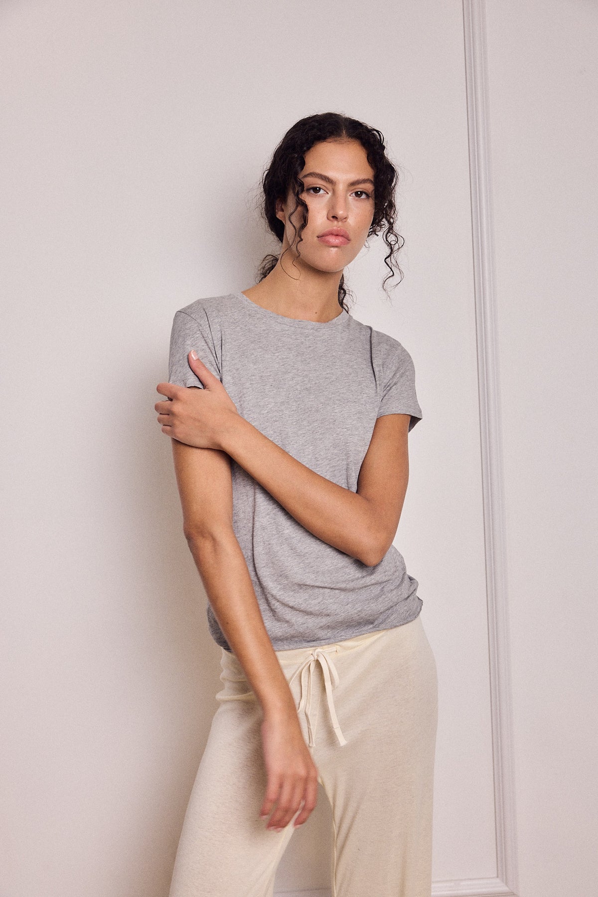 DANI TEE AMERICAN GREY