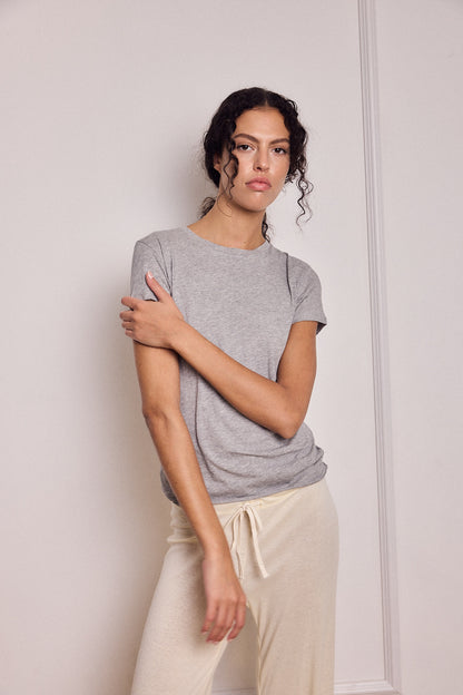 DANI TEE AMERICAN GREY