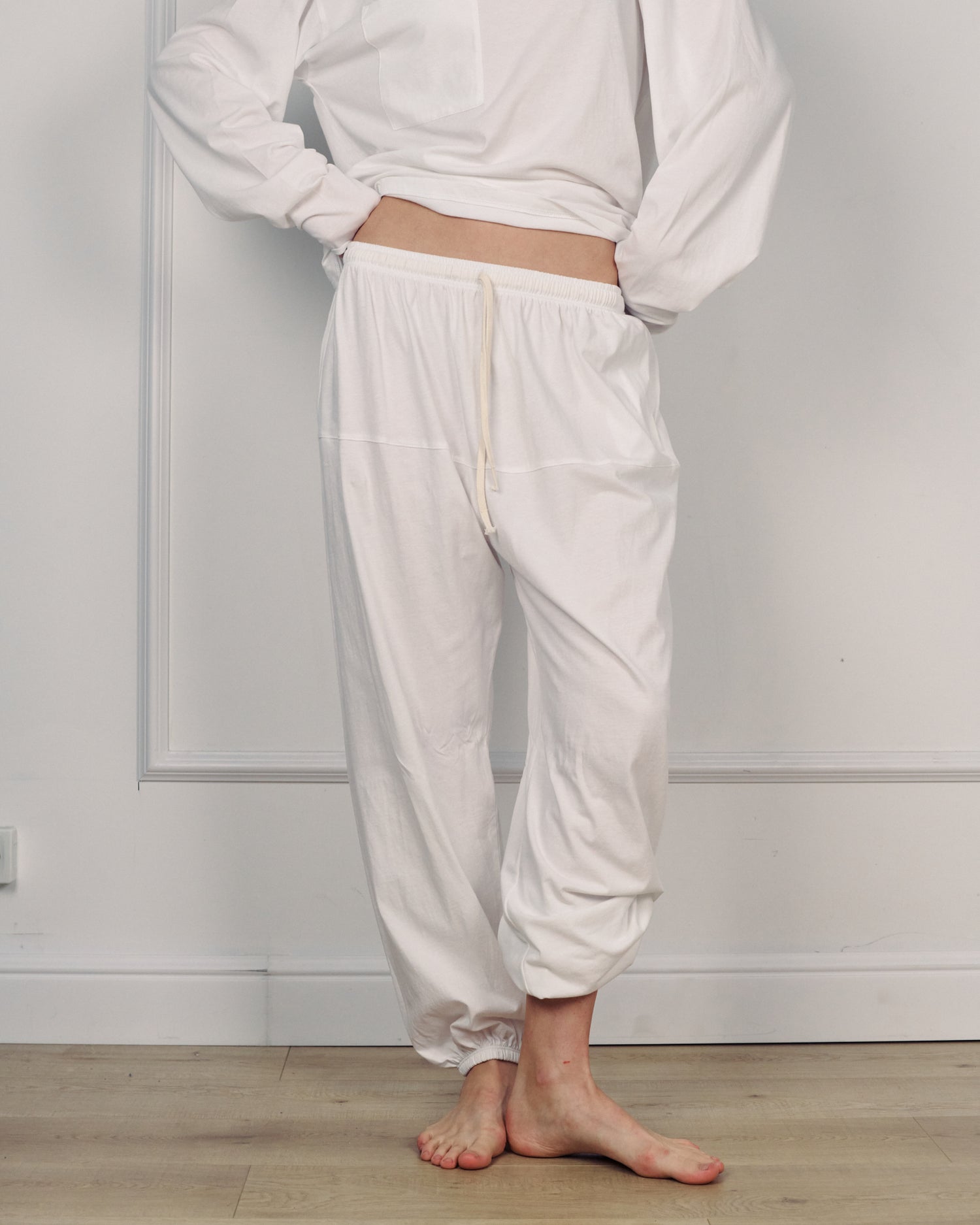 OSCAR PANTS WHITE