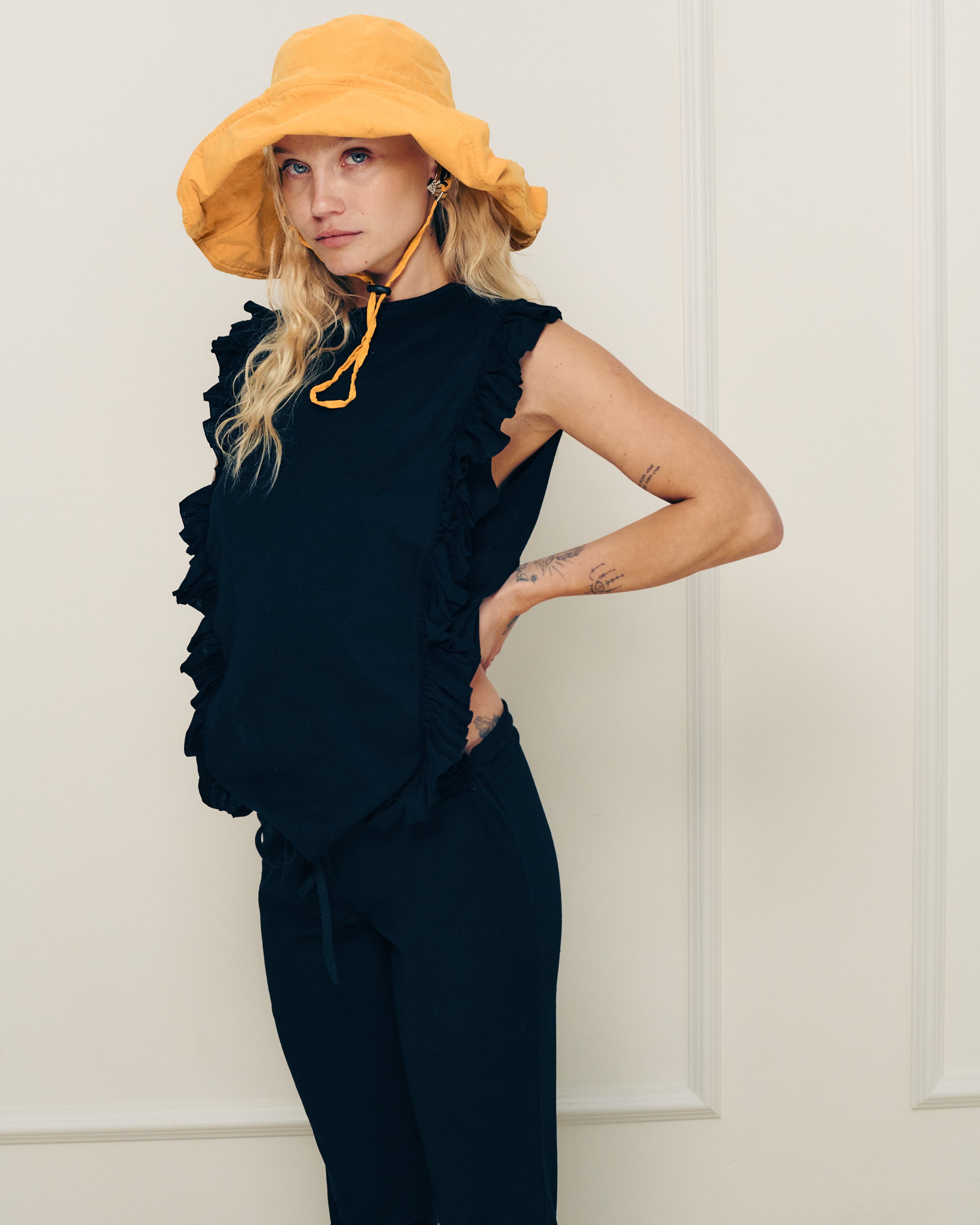 FIFI TOP BLACK