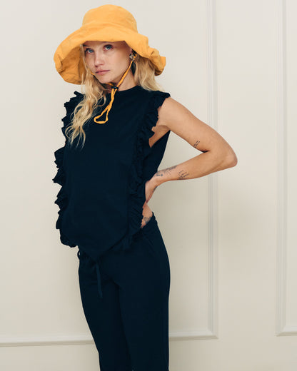 FIFI TOP BLACK