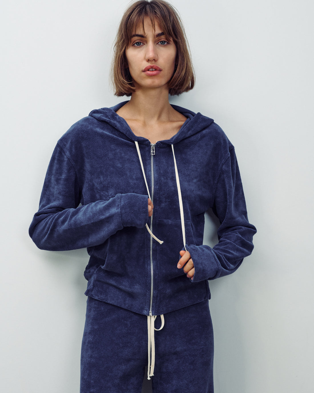 DANIEL ZIP UP NAVY