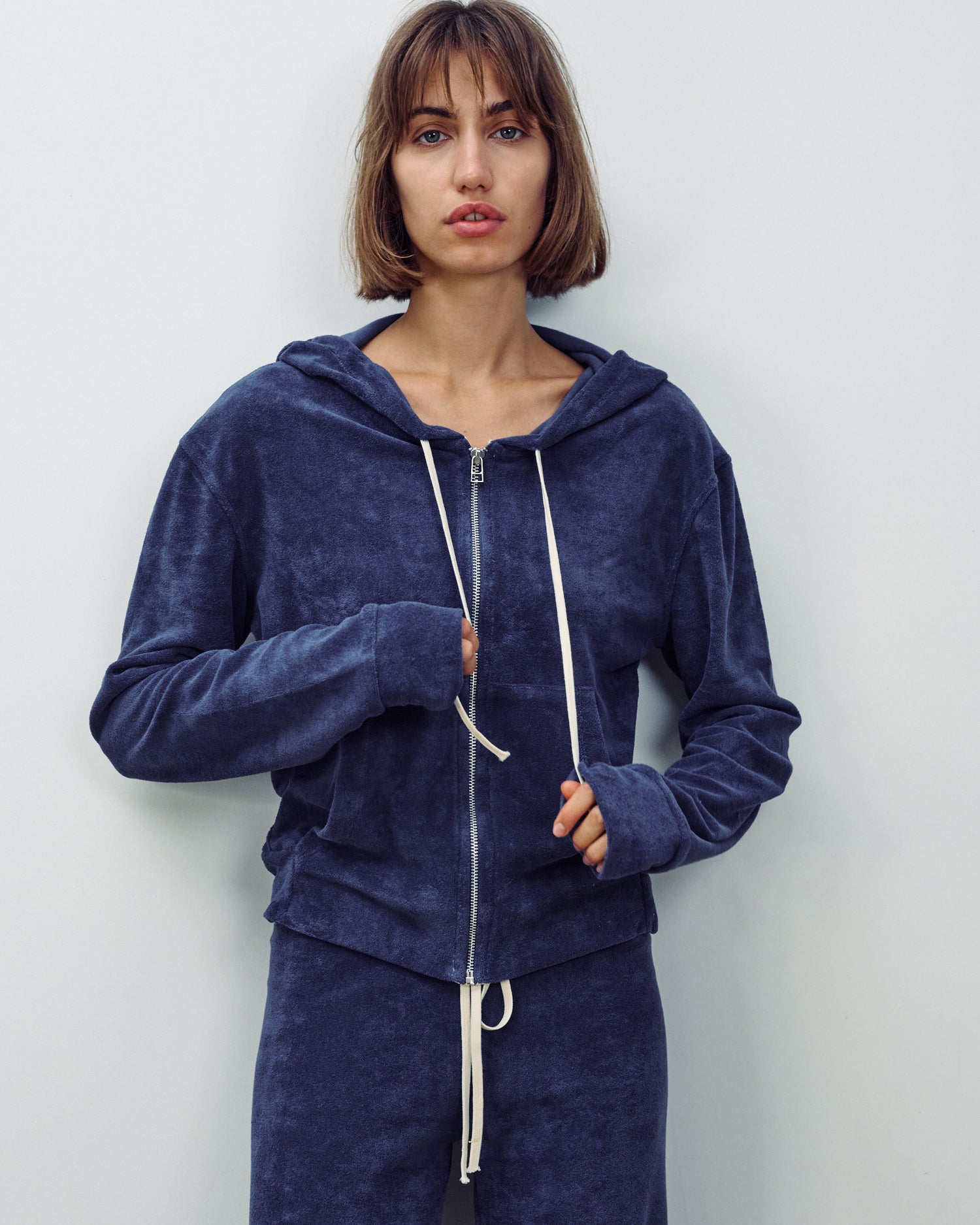 DANIEL ZIP UP NAVY