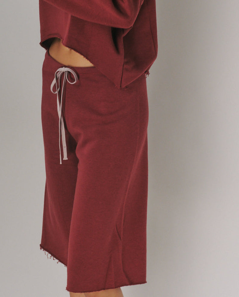 BOBO PANTS BURGUNDY