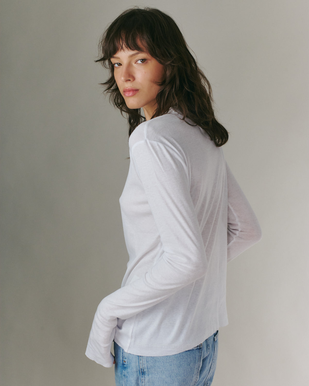 MILA TEE WHITE