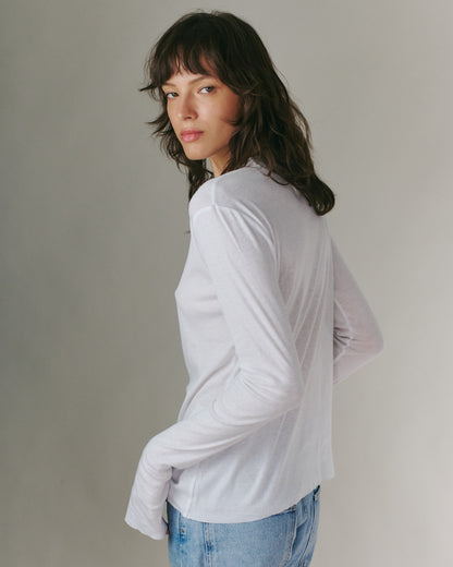 MILA TEE WHITE