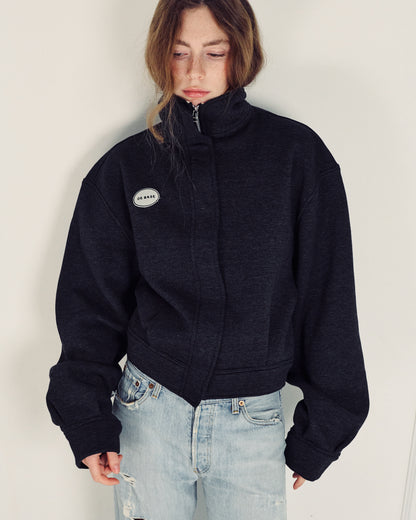 STEFF BLACK STRIPES JACKET