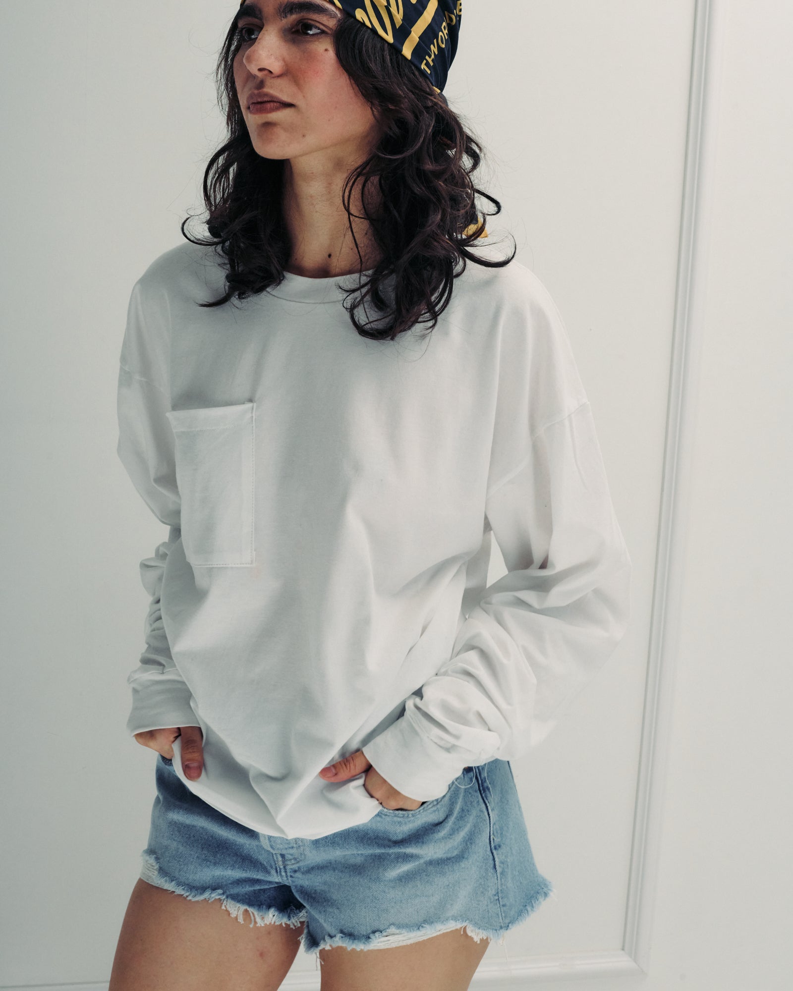 ALICE WHITE LONG SLEEVES