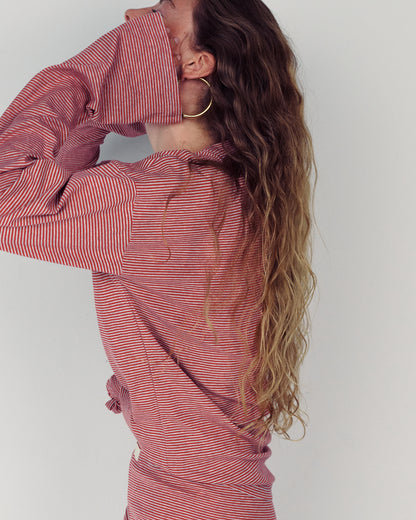 SHILA ROSE STRIPES SHIRT