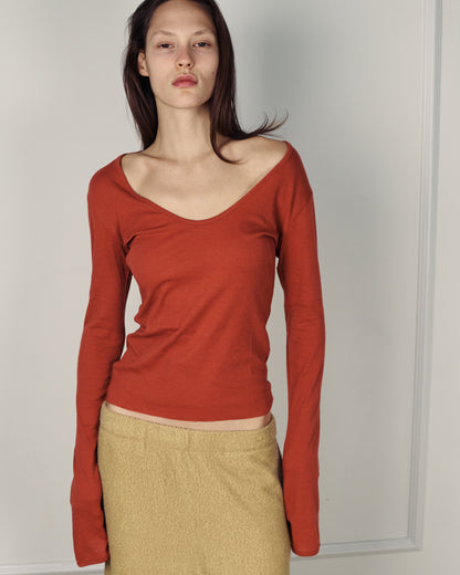 RAIN DESERT RED SHIRT