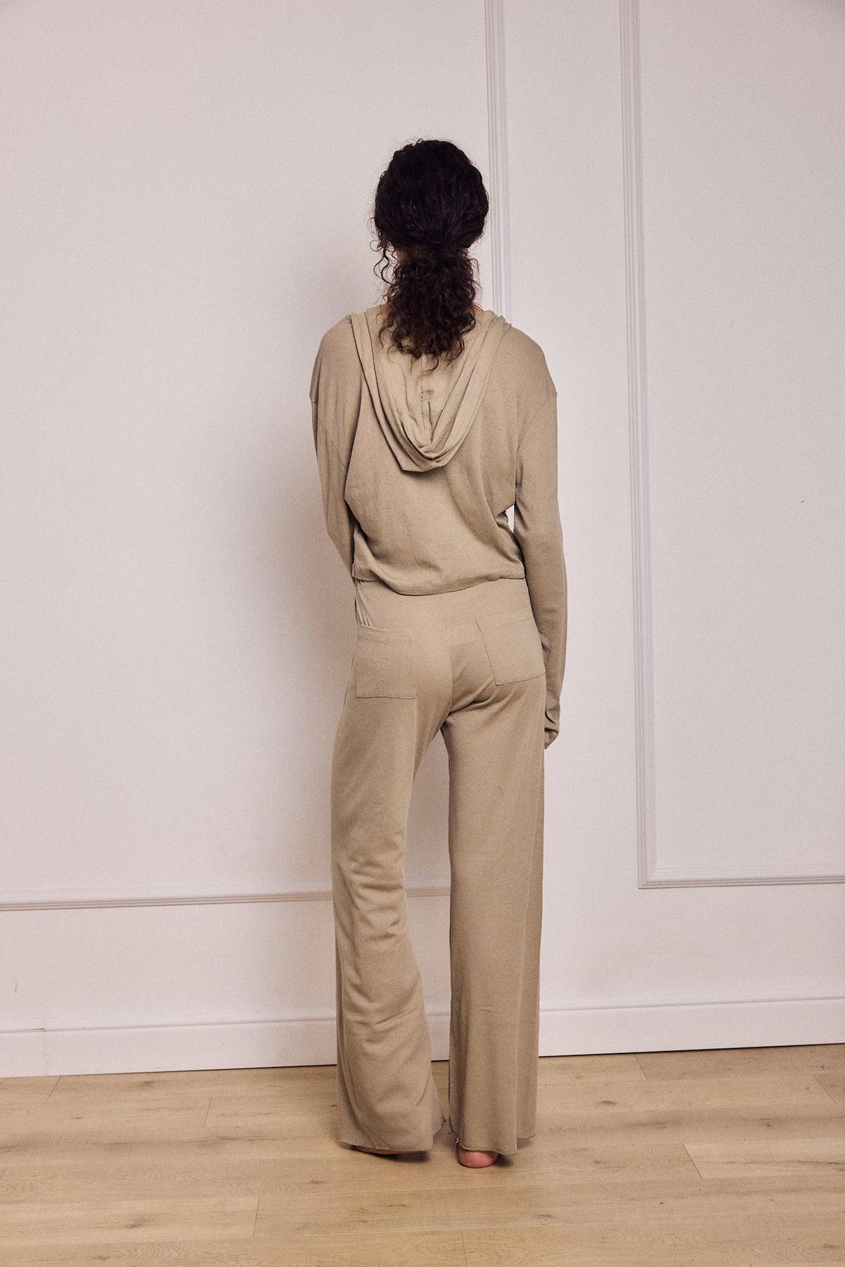 RUTH PANTS TAUPE