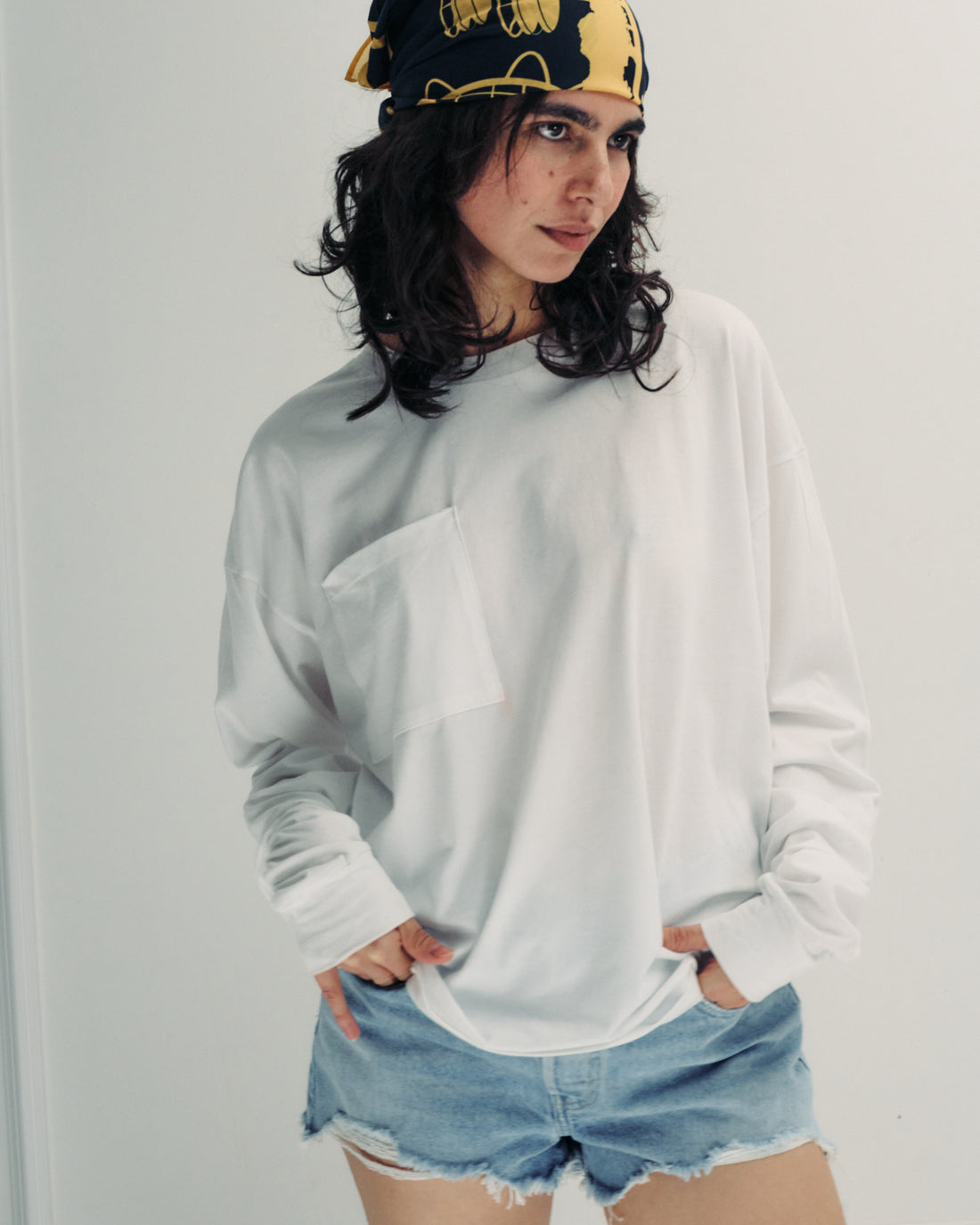ALICE LONG SLEEVES WHITE