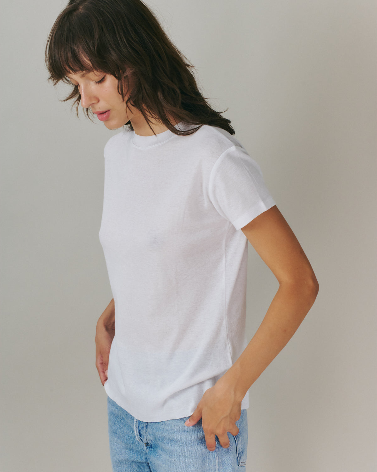 JULIE TEE WHITE
