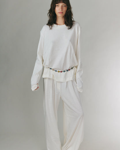 MATEO PANTS OFF WHITE