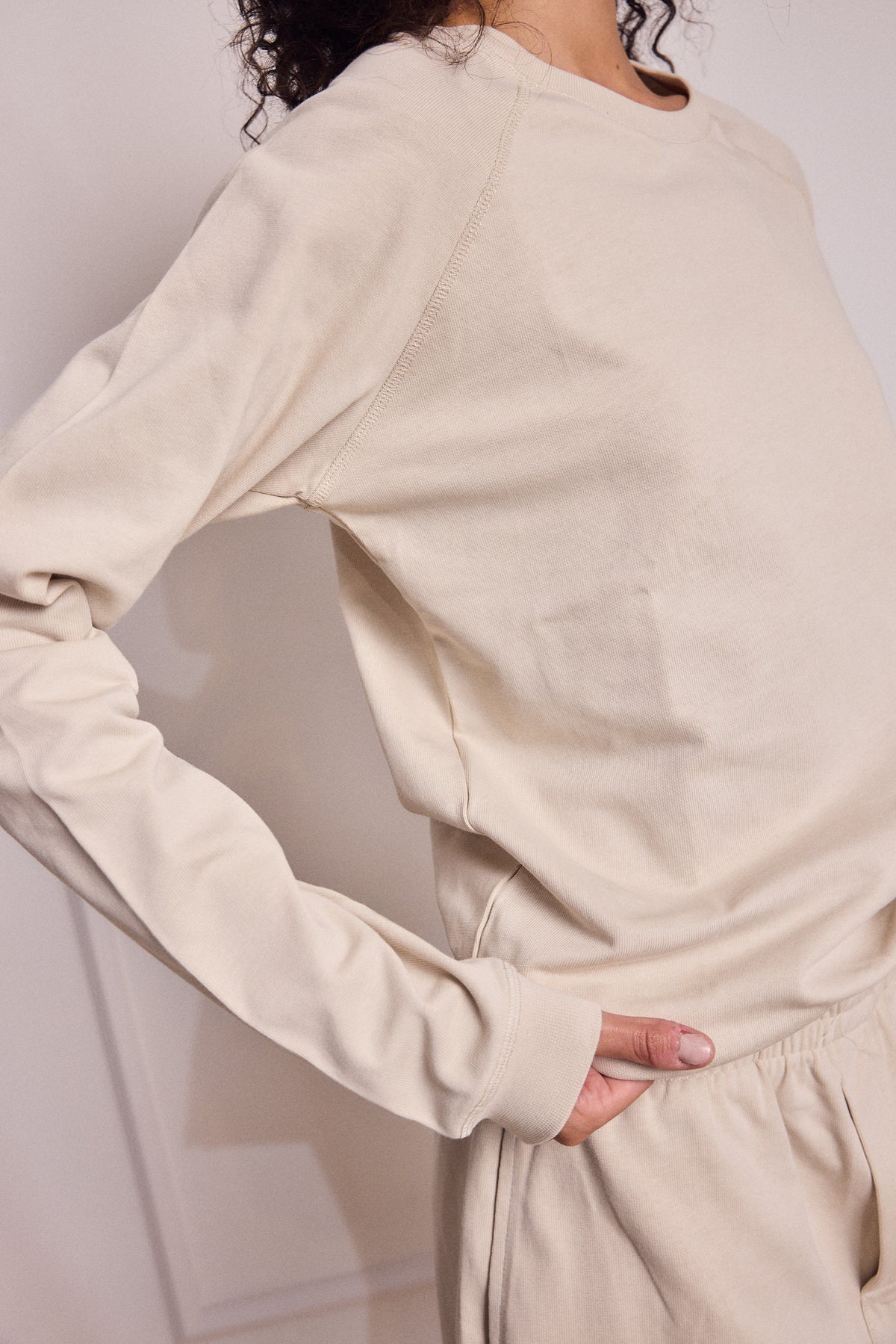 SIMON TOP IVORY