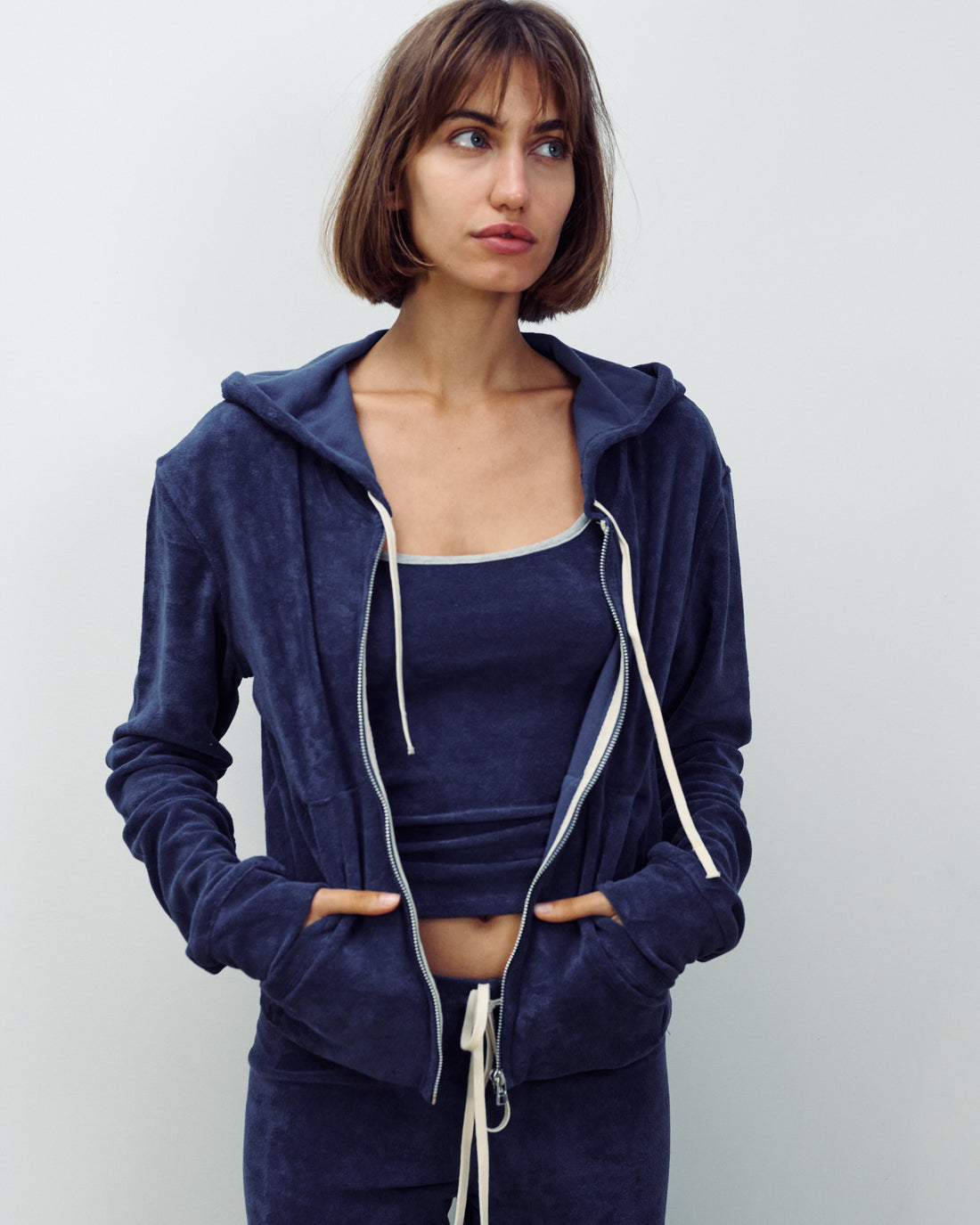 DANIEL ZIP UP NAVY