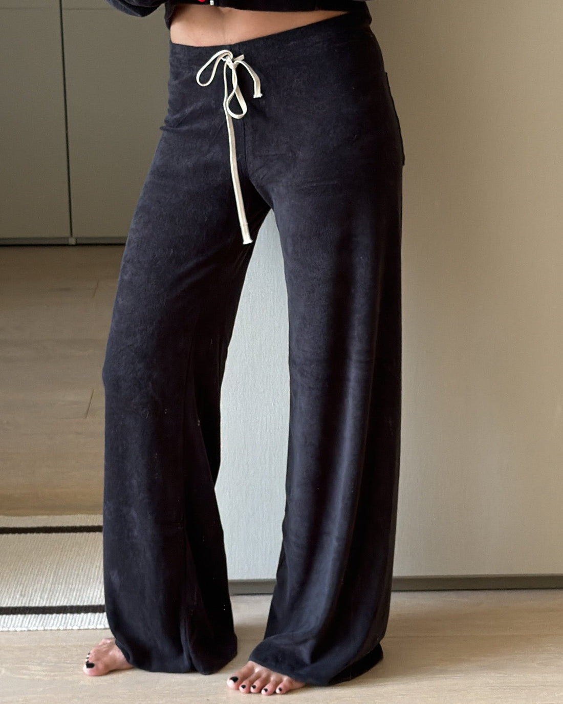 LEA PANTS EASY BLACK
