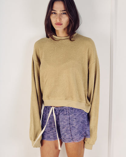 ALBA WIDE SWEATSHIRT BAMBOO
