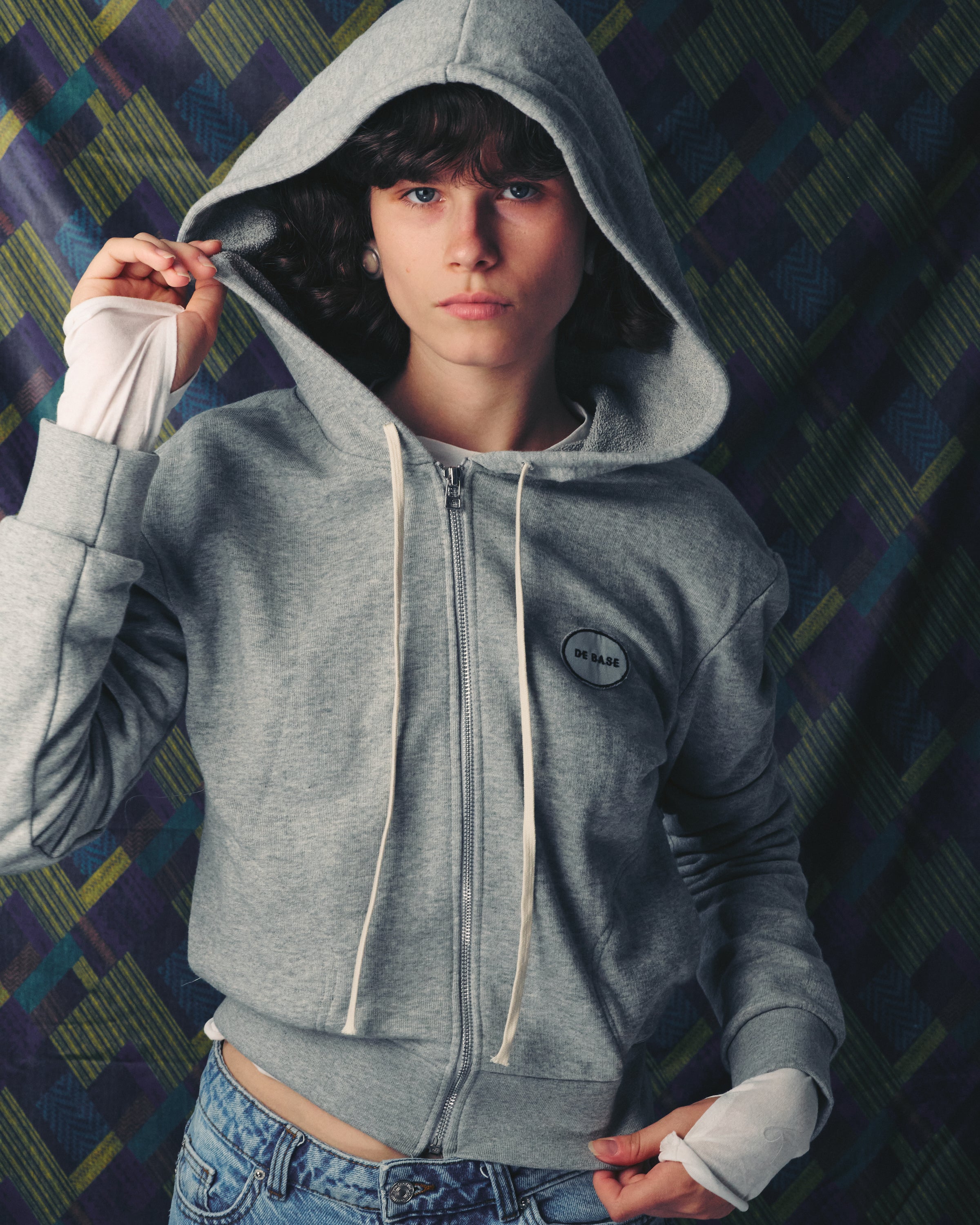 OTTO AMERICAN GREY HOODIE