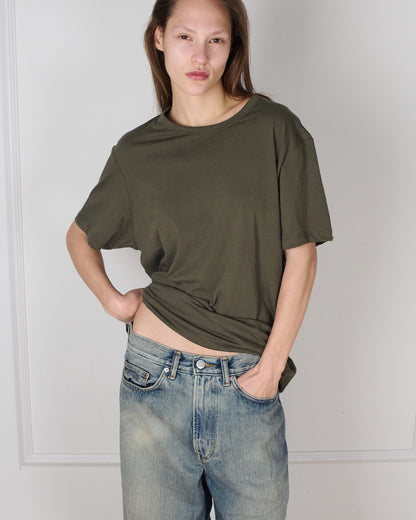 BEN UNISEX TEE OLIVE