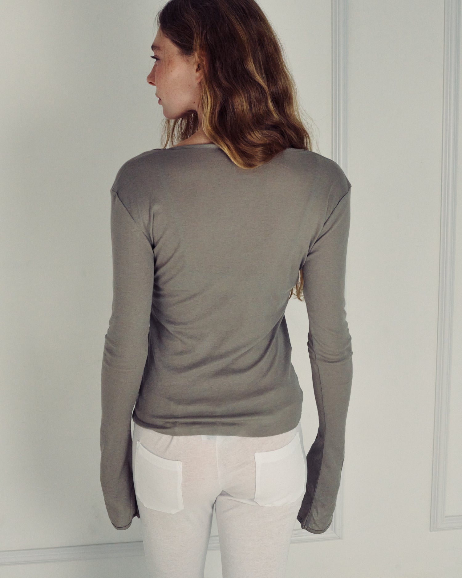 RAIN CHELSEA GREY SHIRT