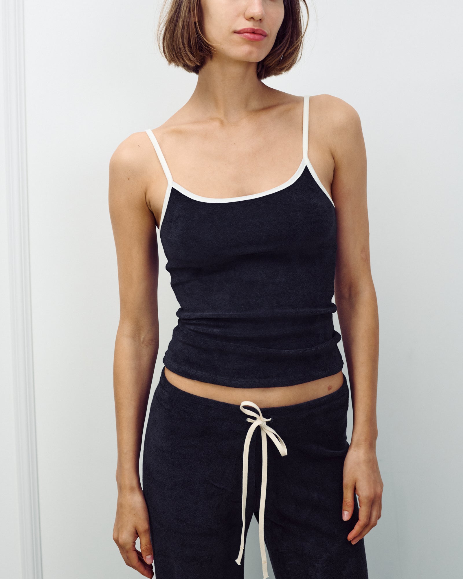 TOMER TANK EASY BLACK