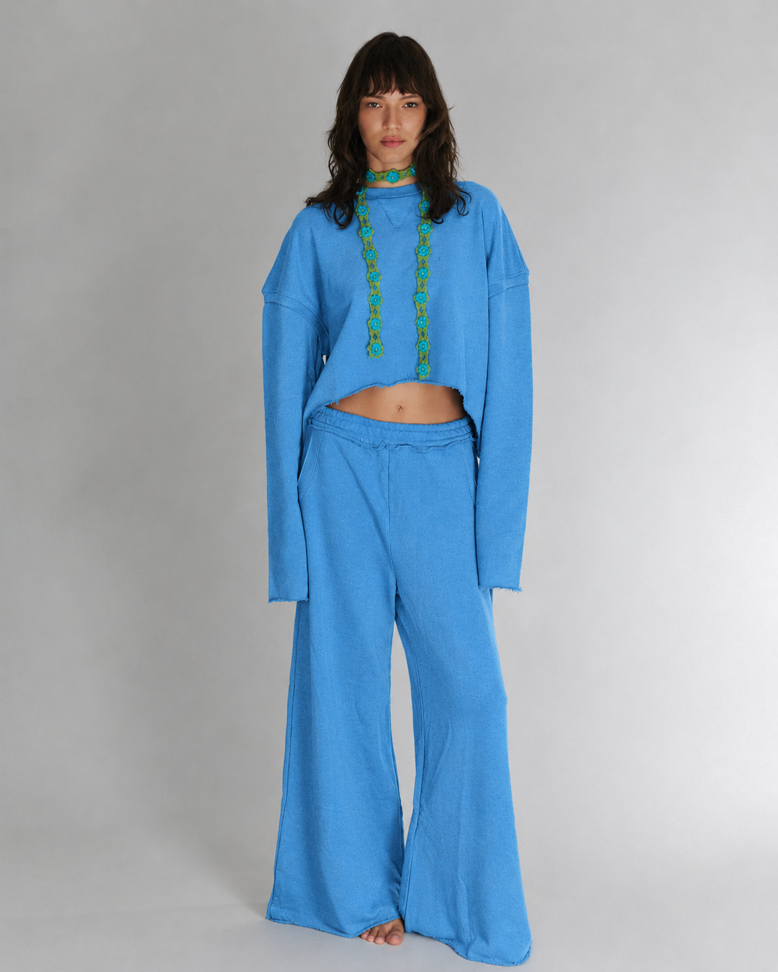 OFER TOP BLUE